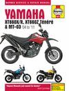 YAMAHA XT660X/R, XT660Z TENERE, MT03 (2004-2011)