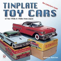 TINPLATE TOY CARS OF THE 1950S & 1960S FROM JAPAN