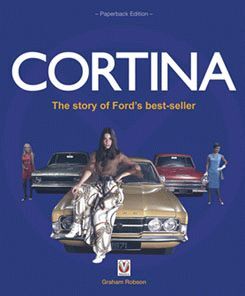 CORTINA THE STORY OF FORD BEST SELLER