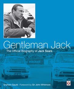 GENTLEMAN JACK THE OFFICIAL BIOGRAPHY OF JACK SEARS