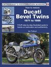 DUCATI BEVEL TWINS 1971 TO 1986. ENTHUSIASTS  MANUAL