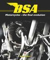 BSA MOTORCYCLES. THE FINAL EVOLUTION