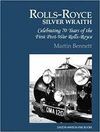 ROLLS ROYCE SILVER WRITE. CELEBRATING 70 YEARS OF THE FIRST POST-WAR ROLLS ROYCE