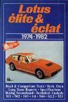 LOTUS ELITE & ECLAT 1974-1982  ROAD TEST