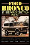 FORD BRONCO 1966-1977 USA