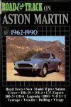 ASTON MARTIN 1962-1990  ROAD AND TRACK