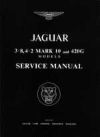 JAGUAR MK 10 (1961-1969) PETROL 3.8 4.2 & 420G