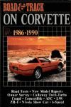 CORVETTE ROAD & TRACK 1986-1990