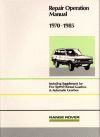 RANGE ROVER (1970-1985) PETROL 3.5-V8