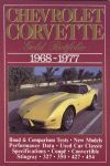 CORVETTE GOLD PORTFOLIO 1968-1977  ROAD TEST
