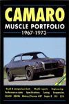 CAMARO ROAD TEST MUSCLE PORTFOLIO 1967-1973