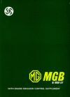 MG MGB & GT  WORKSHOP MANUAL WITH ENGINE EMISSION CONTROL SUPLEMENT