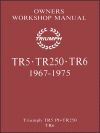 TRIUMPH TR5 (1967-1969) TR250 (1967-1969) TR6 (1969-1975) PETROL