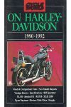 HARLEY DAVIDSON 1990-1992 CYCLE WORLD