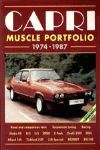 FORD CAPRI MUSCLE PORTFOLIO 1974-1987