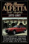 ALFA ROMEO ALFETTA GOLDPORTFOLIO 1972-1987  ROAD AND TRACK
