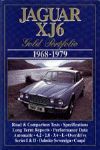 JAGUAR XJ 6 GOLD PORTFOLIO 1968-1979