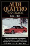 AUDI QUATTRO GOLD PORTFOLIO 1980-1991