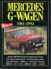 MERCEDES BENZ G-WAGEN 1981-1994