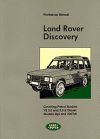 LAND ROVER DISCOVERY (1990-1994) PETROL 3.5 3.9V8  2.0MPI  DIESEL 200TDI