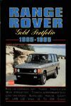 RANGE ROVER GOLD PORTFOLIO 1985-1995