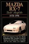 MAZDA RX-7 GOLD PORTFOLIO 1978-1991