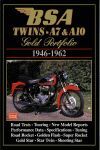BSA TWINS A7 10 1946-1962 GOLD PORTFOLIO
