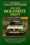 TRIUMPH DOLOMITE SPRINT LIMITED EDITION