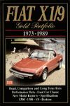 FIAT X1/9 GOLD PORTFOLIO 1973-1989