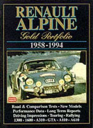 RENAULT ALPINE GOLD PORTFOLIO 1958-1994