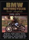 BMW MOTORCYCLES GOLD PORTFOLIO 1950-1971
