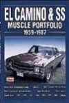 CHEVROLET CAMINO SS MUSCLE PORTFOLIO 1959-1987
