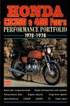 HONDA CB350 & CB400 FOURS PERFORMANCE PORTFOLIO 1972-1978