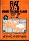 FIAT X1/9  (1974-1982) PETROL 1.3 1.5 & LIDO