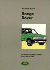 RANGE ROVER (1986-1989)  PETROL 3.5-V8  DIESEL 2.4TD, 2.5TD (VM)