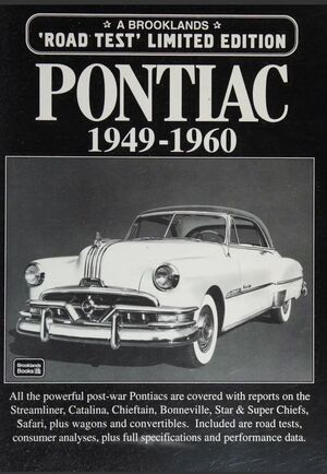 PONTIAC LIMITED EDITION 1949-1960