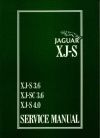 JAGUAR XJS XJSC 3.6 4.0 SERVICE  MANUAL