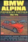 BMW ALPINA PERFORMANCE PORTFOLIO 1988-1998