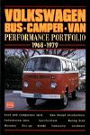 VOLKSWAGEN BUS CAMPER VAN PERFORMANCE PORTFOLIO 1968-1979
