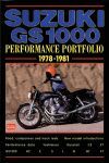 SUZUKI GS1000 PERFORMANCE PORTFOLIO 1978-1981