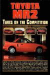 TOYOTA MR2 TAKES ON THE COMPETITION