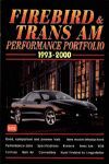 PONTIAC FIREBIRD & TRANS-AM PERFORMANCE PORTFOLIO 1993-2000