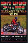 MOTO MORINI 3.5 & 500 PERFORMANCE PORTFOLIO 1974-1984