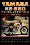 YAMAHA XS 650 PERFORMANCE PORFOLIO 1969-1985