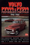 VOLVO PV444 & PV 544 PERFORMANCE PORTFOLIO 1945-1965