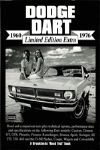 DODGE DART LIMITED EDITION EXTRA 1960-1976