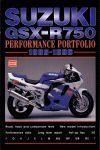 SUZUKI GSXR750 PERFORMANCE PORTFOLIO 1985-1996