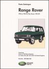 RANGE ROVER PETROL 3.9 4.2-V8 (PETROL) / 2.5TD (VM) 200TDI 300TDI (1992-1994)