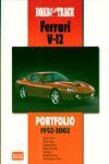 FERRARI ROAD & TRACK  V12 PORTFOLIO 1992-2002