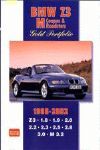 BMW Z3 M COUPES & ROADSTERS GOLD PORTFOLIO 1996-2002